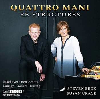 Album György Kurtág: Re-Structures