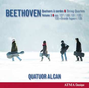 3CD Quatuor Alcan: Beethoven: Quatuors à Cordes - Volume 3 401773