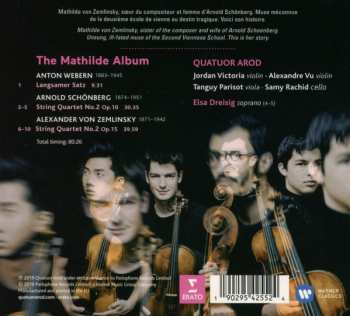 CD Quatuor Arod: The Mathilde Album 462715