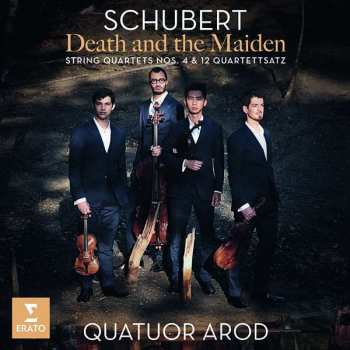 Album Quatuor Arod: Schubert Death and the Maiden