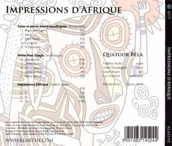 CD Quatuor Béla: Impressions D'Afrique 266365