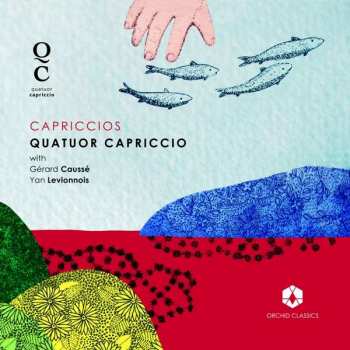 Album Quatuor Capriccio: Capriccios
