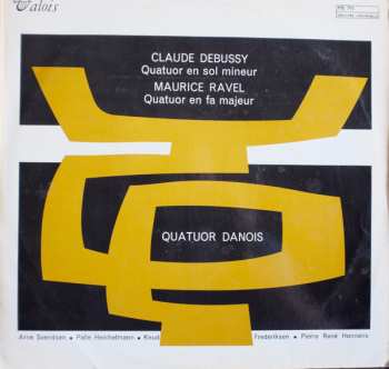 Album Quatuor Danois: Quatuor En Sol Mineur / Quatuor En Fa Majeur