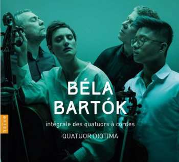 Album Quatuor Diotima: Intégrale Des Quatuors À Cordes