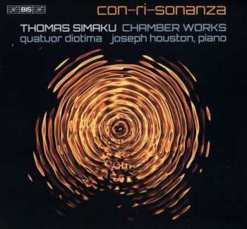 SACD Thomas Simaku: Con-Ri-Sonanza (Chamber Works) 490607