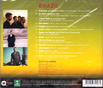 CD Quatuor Ebène: Brazil 48770