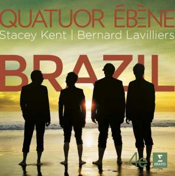 Album Quatuor Ebène: Brazil