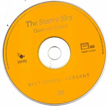 CD Quatuor Girard: The Starry Sky  195407
