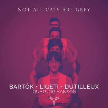 Album Quatuor Hanson: Not All Cats Are Grey