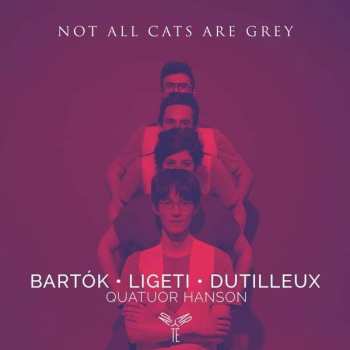 CD Quatuor Hanson: Not All Cats Are Grey 503617