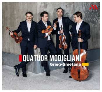 Album Quatuor Modigliani: Grieg