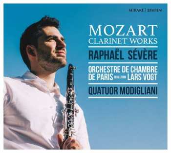Album Quatuor Modigliani: Mozart: Clarinet Wo