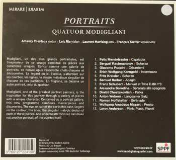 CD Quatuor Modigliani: Portraits 470785