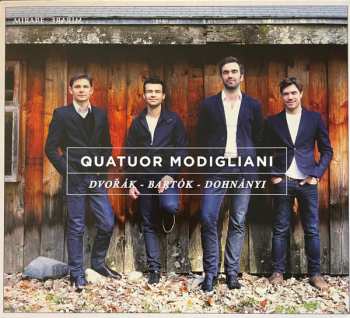 Album Quatuor Modigliani: Quatuor à Cordes N°12 / Quatuor à Cordes N°2 / Quatuor à Cordes N°3