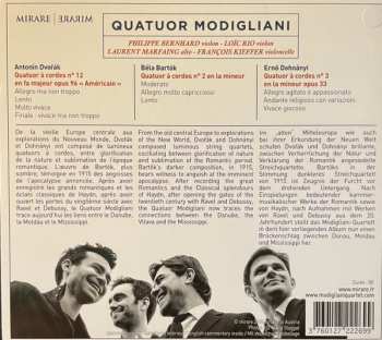 CD Quatuor Modigliani: Quatuor à Cordes N°12 / Quatuor à Cordes N°2 / Quatuor à Cordes N°3 408120