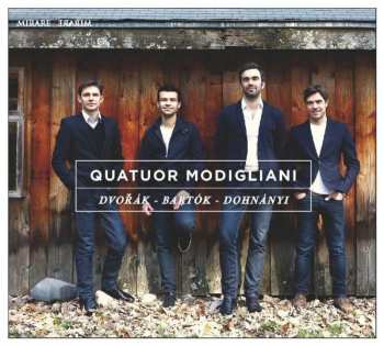 CD Quatuor Modigliani: Quatuor à Cordes N°12 / Quatuor à Cordes N°2 / Quatuor à Cordes N°3 408120
