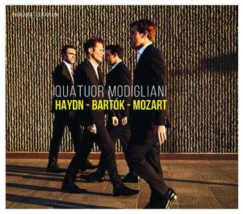 Album Quatuor Modigliani: Quatuor Modigliani - Haydn / Bartok / Mozart