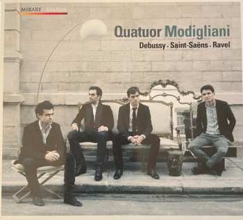 Album Quatuor Modigliani: Quatuors à Cordes