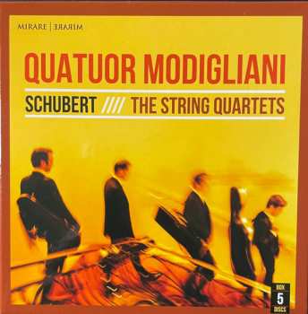 Album Quatuor Modigliani: Schubert: The String Quartets