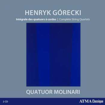 Album Quatuor Molinari: Complete String Quartets