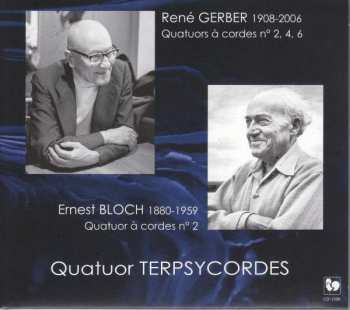Album Quatuor Terpsycordes: Gerber - Bloch