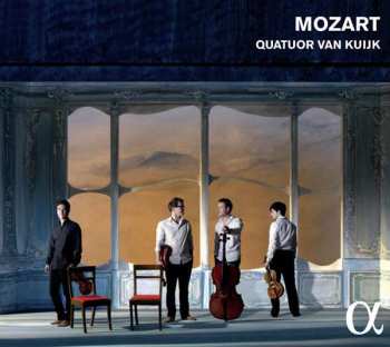 Album Quatuor Van Kuijk: Mozart