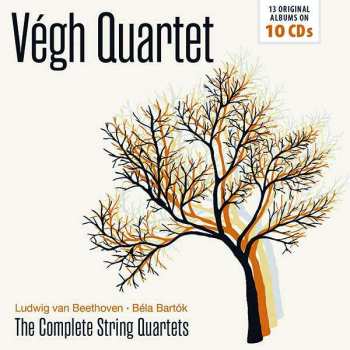 Album Quatuor Végh: The Complete String Quartets
