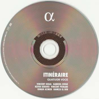 CD Quatuor Voce: Itinéraire 360383