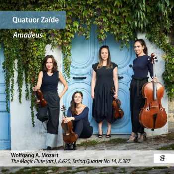 Album Quatuor Zaide: Amadeus