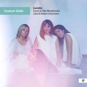 CD Quatuor Zaide: Invisible 412940
