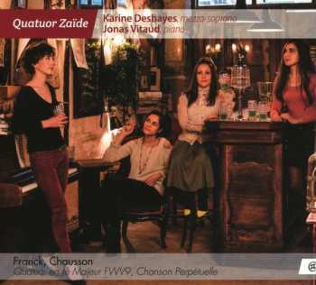 Album Quatuor Zaide: Streichquartett D-dur