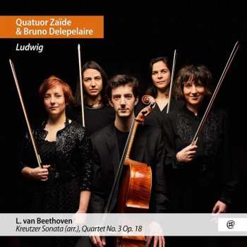 Album Quatuor Zaide: Violinsonate Nr.9 "kreutzer" Für Streichquintett