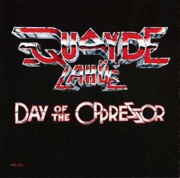 CD Quayde LaHüe: Day Of The Oppressor 304460