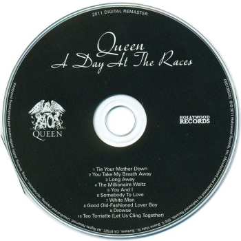 2CD Queen: A Day At The Races