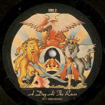 LP Queen: A Day At The Races 543234