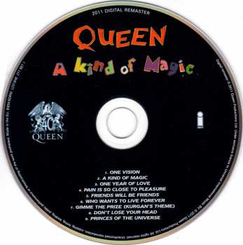 CD Queen: A Kind Of Magic 19141