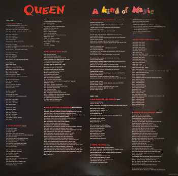 LP Queen: A Kind Of Magic LTD