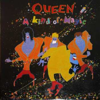 LP Queen: A Kind Of Magic 125952
