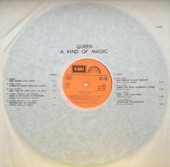LP Queen: A Kind Of Magic 125952