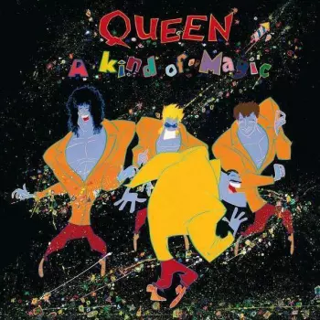 Album Queen: A Kind Of Magic