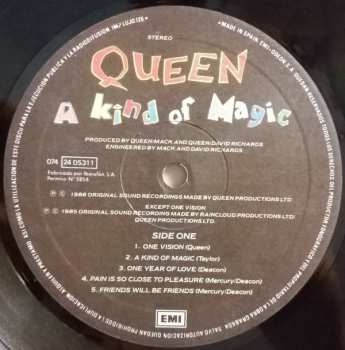 LP Queen: A Kind Of Magic 543103