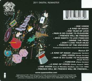 2CD Queen: A Kind Of Magic DLX