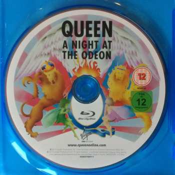 Blu-ray Queen: A Night At The Odeon