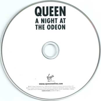 CD/DVD Queen: A Night At The Odeon DLX | LTD 525945