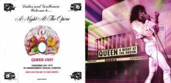 CD Queen: A Night At The Odeon 25176