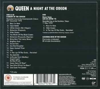 CD/DVD Queen: A Night At The Odeon DLX | LTD 525945