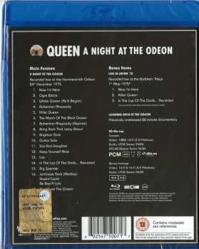 Blu-ray Queen: A Night At The Odeon