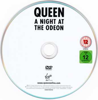 DVD Queen: A Night At The Odeon