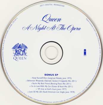2CD Queen: A Night At The Opera DLX 25181