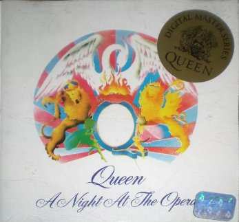CD Queen: A Night At The Opera